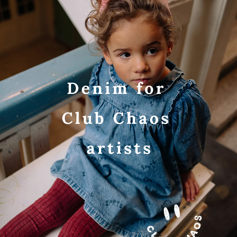 W26 - Denim for Club Chaos artists