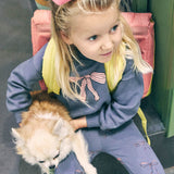 Sweatshirt bow