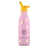 The Kids Bottle - S&S Pink Scoop 350ml