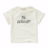 Terry T-shirt Mr Croissant