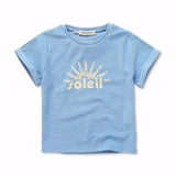 Terry T-shirt soleil