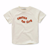 Raglan T-shirt cheetah club