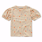 Girls T-shirt puff sleeves