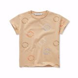 T-shirt Sproet print