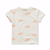 T-shirt ice cream print off-white