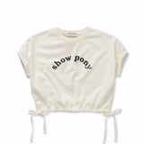 Girls T-shirt show pony