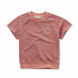 Sweatshirt raglan shortsleeve