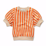 Sweatshirt balloon sleeve