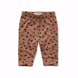 Biker legging animal
