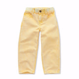 Denim pants yellow
