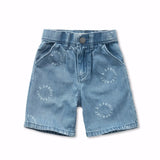 Denim bermuda