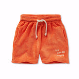 Terry shorts orange sprint
