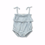 Loose romper straps