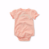 Romper balloon sleeve pink