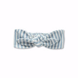 Headband bow stripes