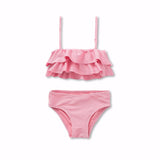 Bikini ruffle pink