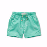 Swim shorts Sproet print