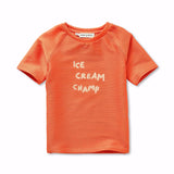 Swim t-shirt orange