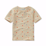 Swim t-shirt sprinkle