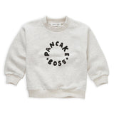 Sweatshirt pancake boss