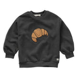 Sweatshirt croissant