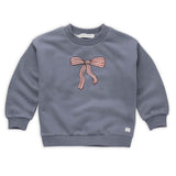 Sweatshirt bow