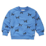 Sweatshirt dog print