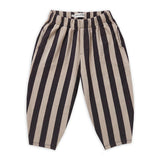 Sweatpants barrel stripes