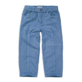 Corduroy pants blue