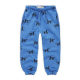 Sweatpants dog print
