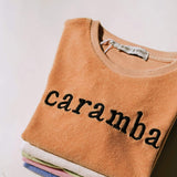 Terry T-shirt Caramba