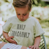 Terry T-shirt Holy Guacomoly