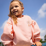Girls sweatshirts pink