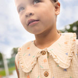 Muslin girls blouse