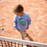 Legging multi stripes