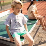 Terry T-shirt cheetah