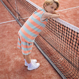Terry shorts block stripes