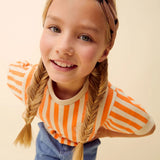 Sweatshirt balloon sleeve