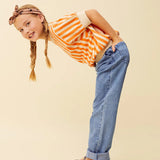 Sweatshirt balloon sleeve