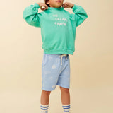 Raglan sweatshirt ice cream champ