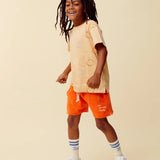 Terry shorts orange sprint