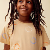 T-shirt Sproet print