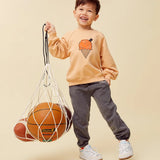 Raglan sweatshirt ice cream