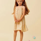 Muslin dress sprinkle