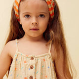 Muslin dress sprinkle