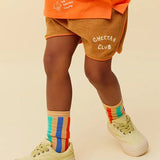 Terry sport shorts tabacco