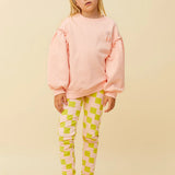 Girls sweatshirts pink