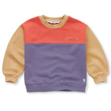 Sweatshirt Farbblock 