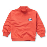 Sudadera con cuello de tortuga