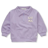 Sudadera con cuello cremallera